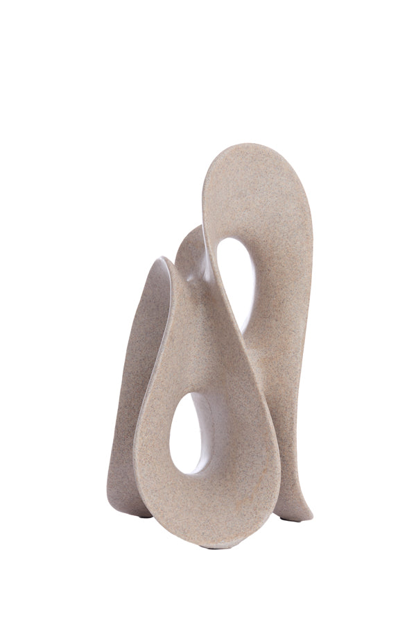 Ornament 20,5x19x39 cm ZAZINA taupe