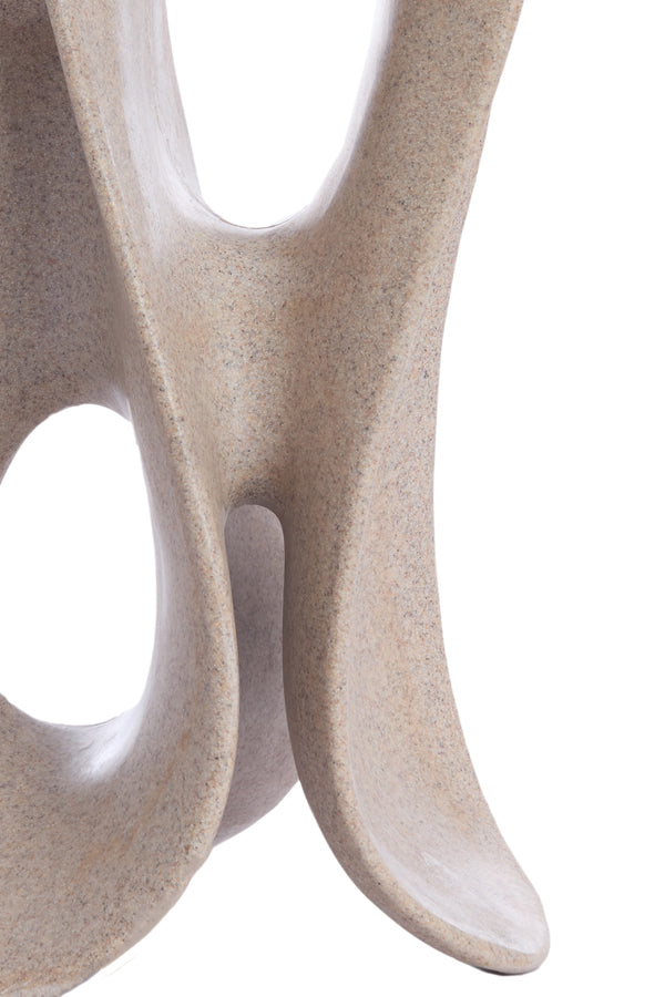 Ornament 20,5x19x39 cm ZAZINA taupe