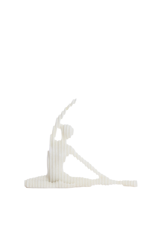 Ornament 30x6x24 cm ZENNE cream