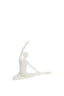 Ornament 30x6x24 cm ZENNE cream