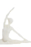 Ornament 30x6x24 cm ZENNE cream