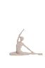 Ornament 30x6x24 cm ZENNE taupe
