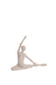 Ornament 30x6x24 cm ZENNE taupe