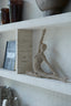 Ornament 30x6x24 cm ZENNE taupe