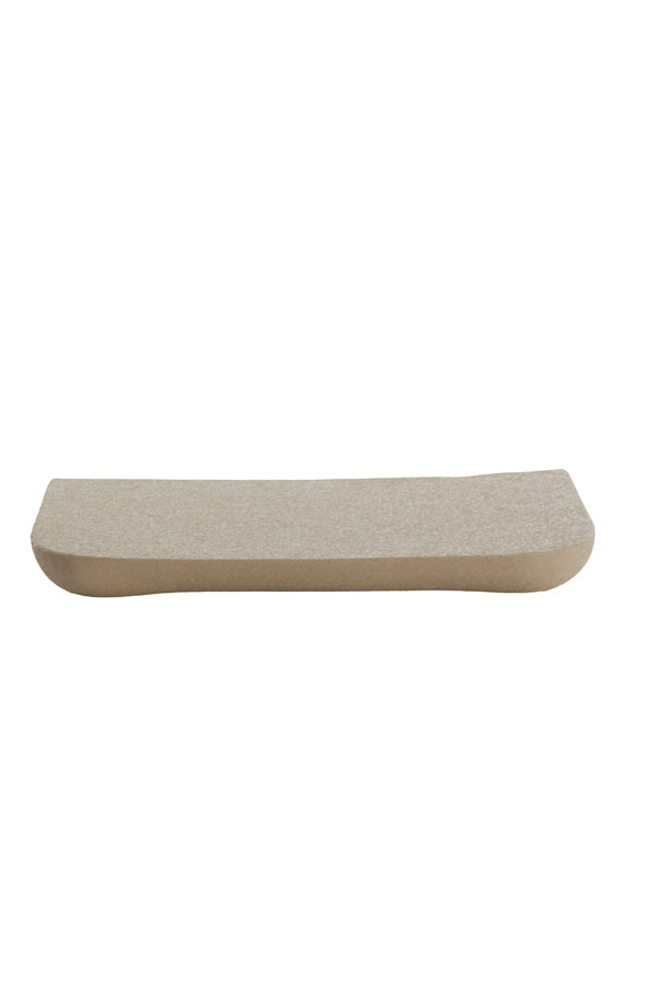 Wall shelf 41x4x25 cm ADAWA matt grey