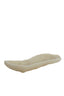 Ornament 14,5x5,5x3 cm CORAL cream