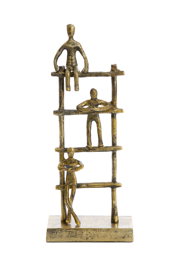 Ornament 19x4x41 cm COLLIO antique bronze