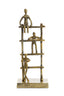 Ornament 19x4x41 cm COLLIO antique bronze