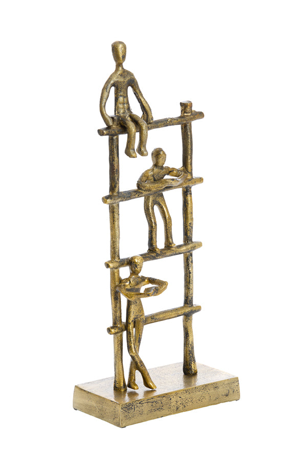Ornament 19x4x41 cm COLLIO antique bronze
