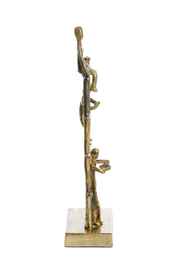 Ornament 19x4x41 cm COLLIO antique bronze