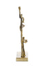 Ornament 19x4x41 cm COLLIO antique bronze