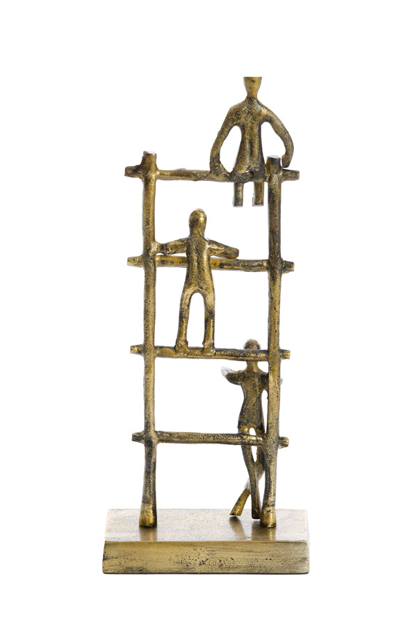 Ornament 19x4x41 cm COLLIO antique bronze