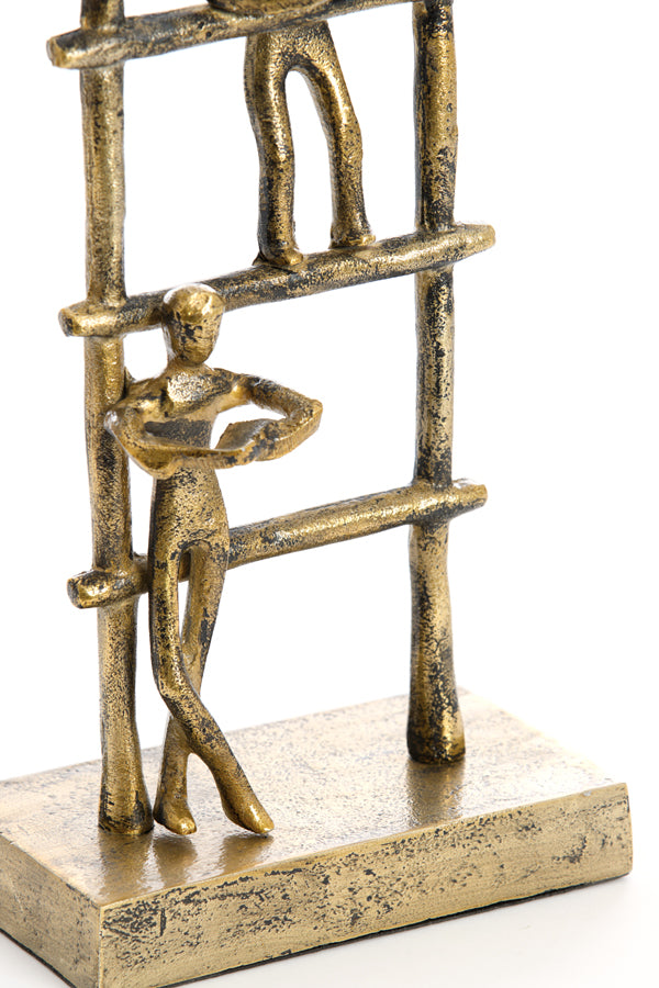 Ornament 19x4x41 cm COLLIO antique bronze