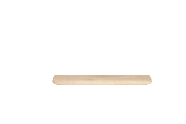 Wall shelf 70x17x3 cm TARONTU matt natural