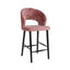 Counter stool Savoy customized fire retardant
