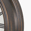 Antique Bronze Effect Indoor Outdoor Wall Clock