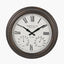 Antique Bronze Effect Indoor Outdoor Wall Clock