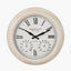 Antique Effect Gold Brushed Cream Indoor Outdoor Wall Clock