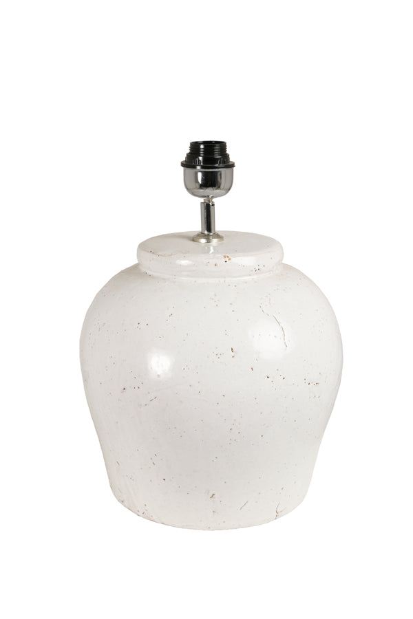 Lamp base 30x40 cm ETNA antique white