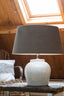 Lamp base 30x40 cm ETNA antique white