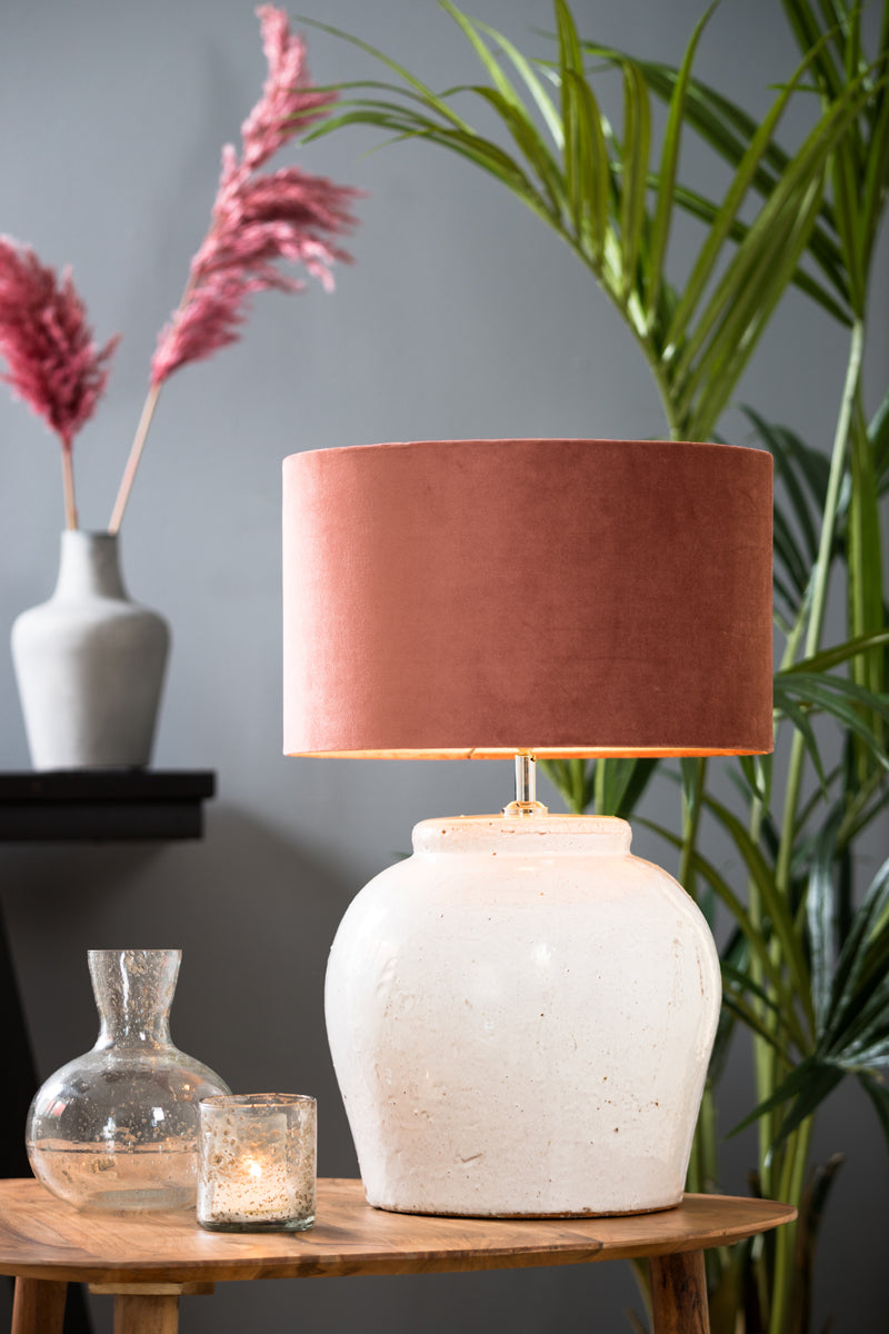 Lamp base 30x40 cm ETNA antique white