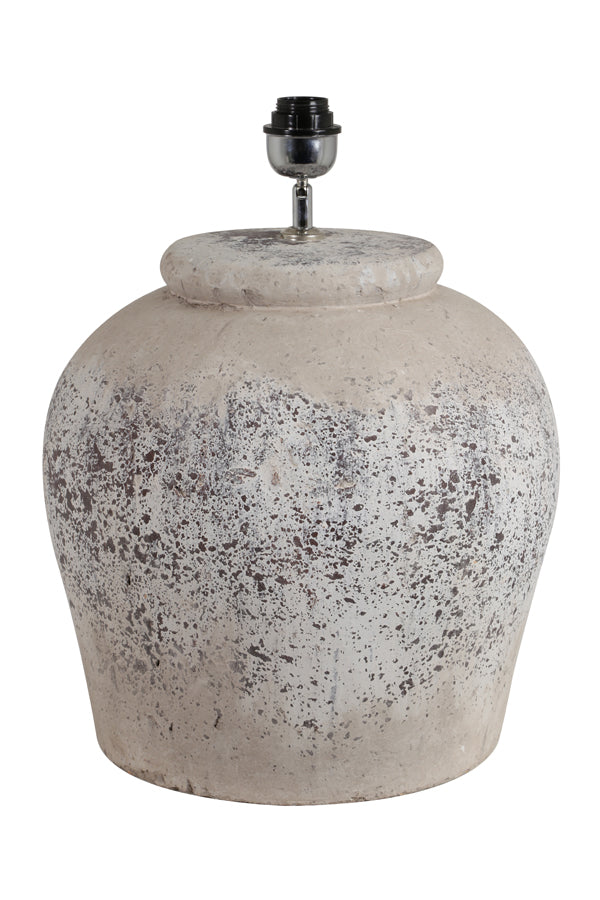 Lamp base 40x50 cm ETNA antique grey
