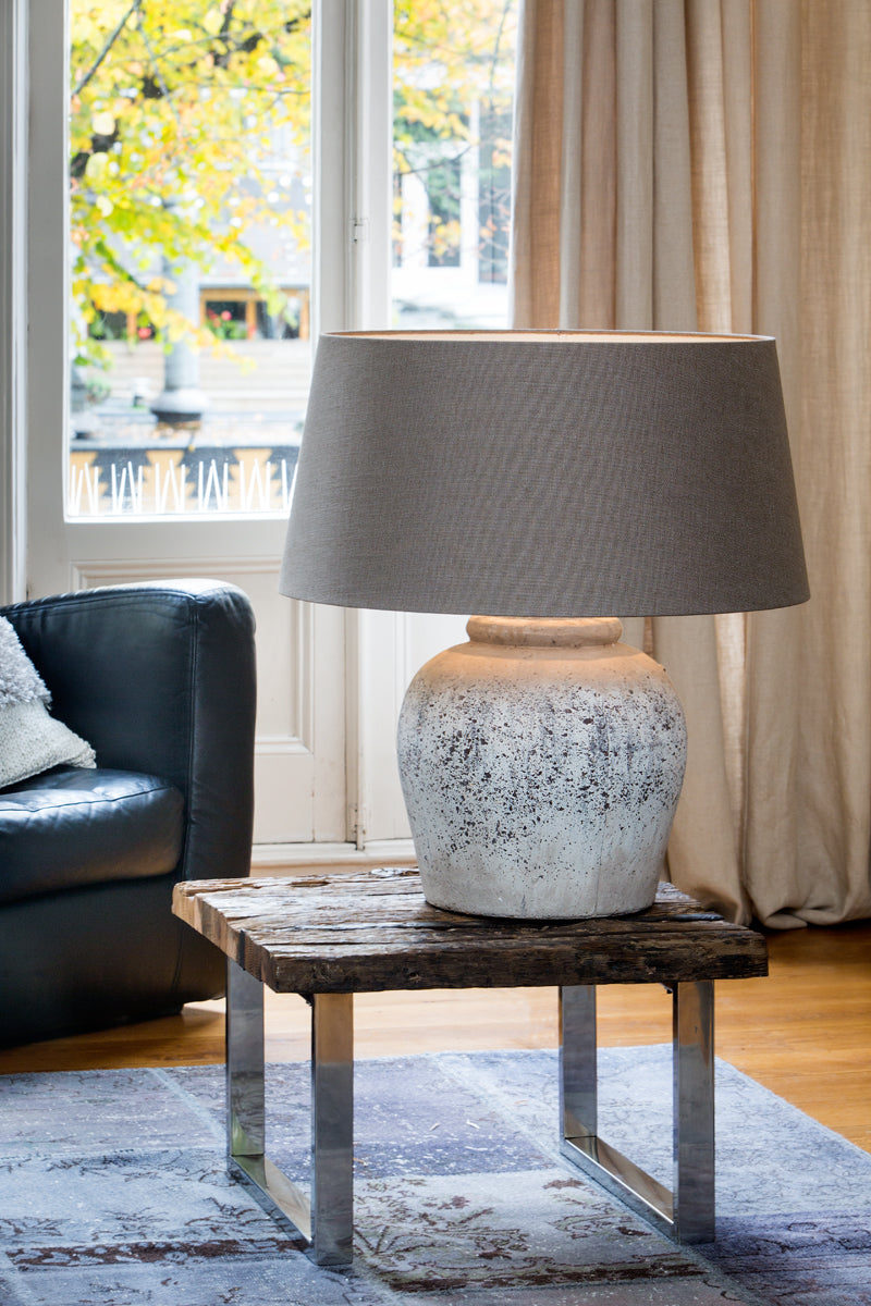 Lamp base 40x50 cm ETNA antique grey