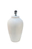 Lamp base 30x55 cm VESUVIUS white