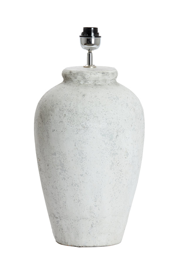 Lamp base 30x55 cm VESUVIUS light grey