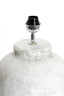 Lamp base 30x55 cm VESUVIUS light grey
