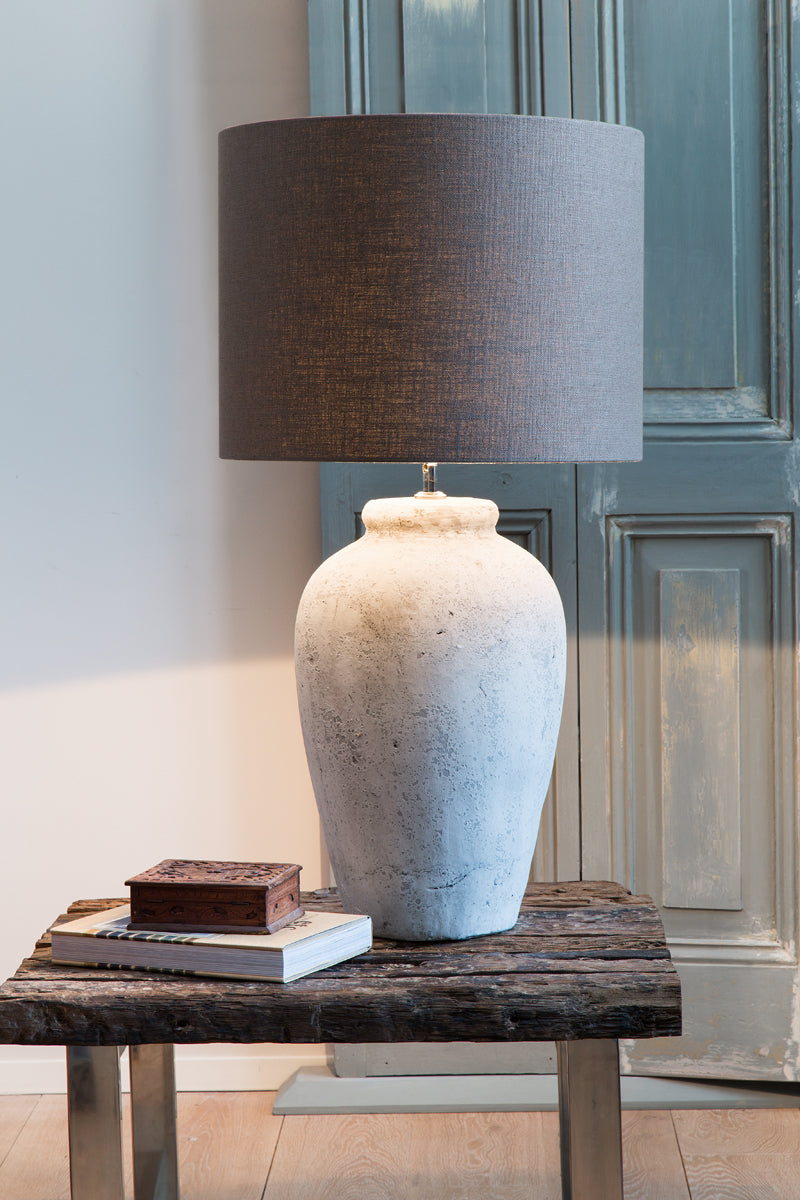 Lamp base 30x55 cm VESUVIUS light grey