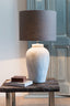 Lamp base 30x55 cm VESUVIUS light grey