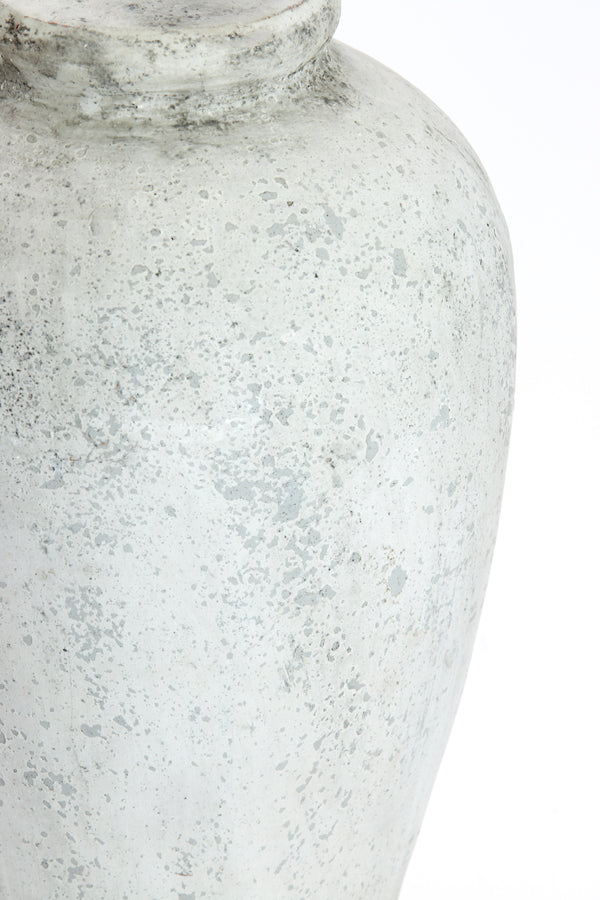 Lamp base 30x55 cm VESUVIUS light grey