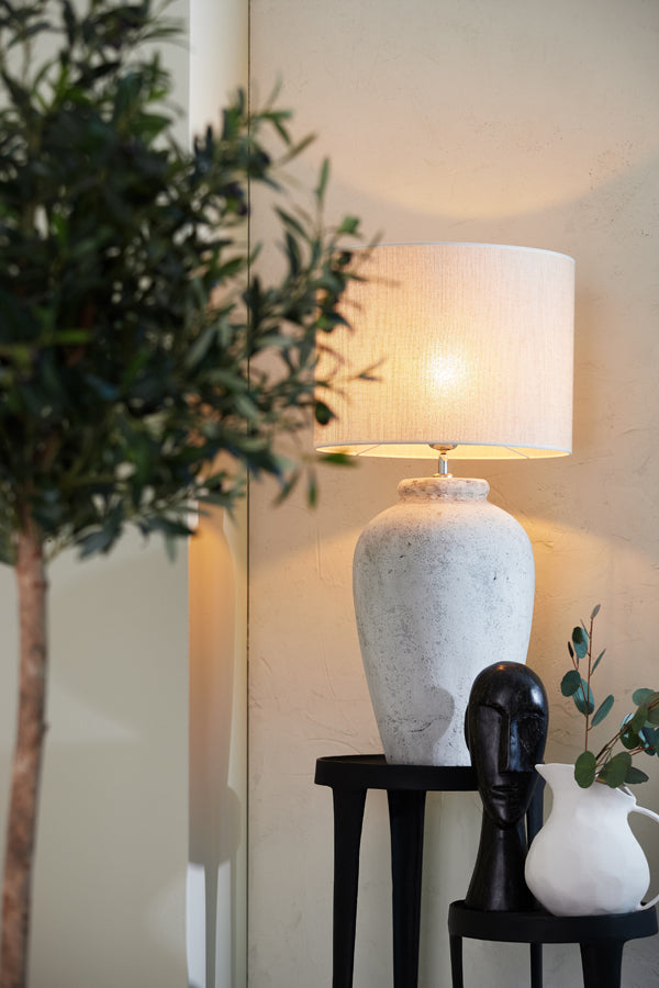Lamp base 30x55 cm VESUVIUS light grey
