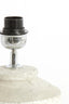 Lamp base 20x30 cm TOBA small antique white