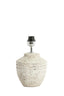 Lamp base 20x30 cm TOBA small antique grey
