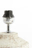 Lamp base 20x30 cm TOBA small antique grey