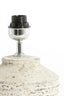 Lamp base 20x30 cm TOBA small antique grey