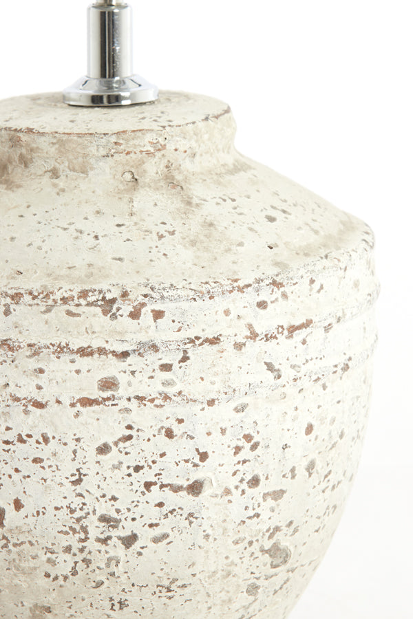 Lamp base 20x30 cm TOBA small antique grey