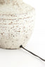 Lamp base 20x30 cm TOBA small antique grey