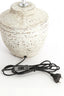 Lamp base 20x30 cm TOBA small antique grey