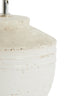 Lamp base 25x35 cm TOBA medium antique white