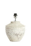 Lamp base 25x35 cm TOBA medium antique grey