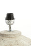Lamp base 25x35 cm TOBA medium antique grey