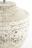 Lamp base 25x35 cm TOBA medium antique grey