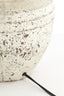 Lamp base 25x35 cm TOBA medium antique grey