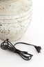 Lamp base 25x35 cm TOBA medium antique grey