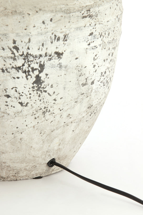 Lamp base 30x40 cm TOBA large antique grey