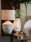Lamp base 30x40 cm TOBA large antique grey
