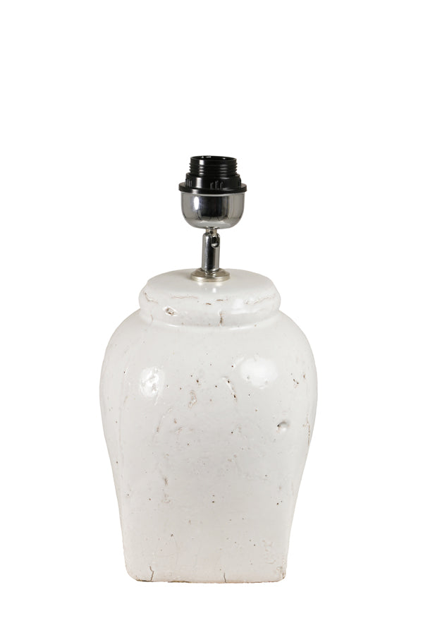Lamp base 20x39 cm HEKLA white